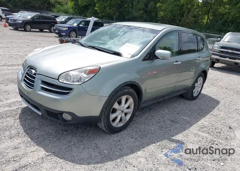 2006 Subaru B9 Tribeca Base 7-Passenger/Limited 7-Passenger из США, поврежденный, VIN 4S4WX86C864413383